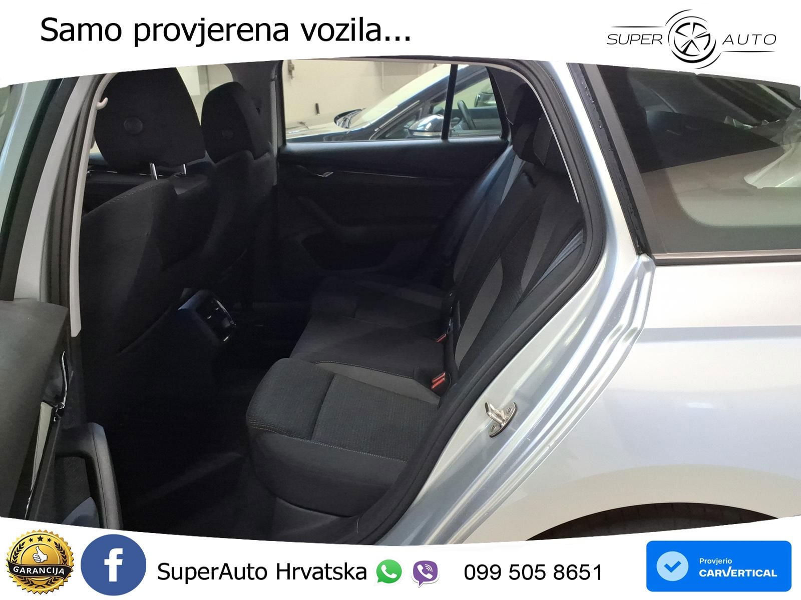 Škoda Octavia Combi 2.0 TDI (150 KS) DSG