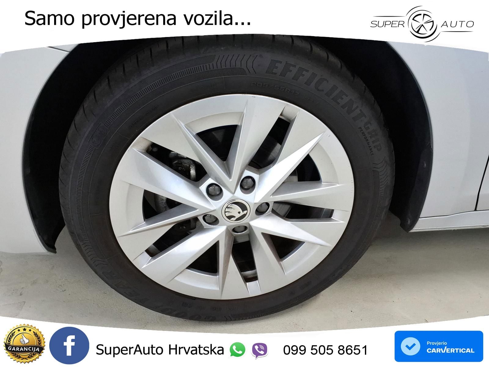 Škoda Octavia Combi 2.0 TDI (150 KS) DSG