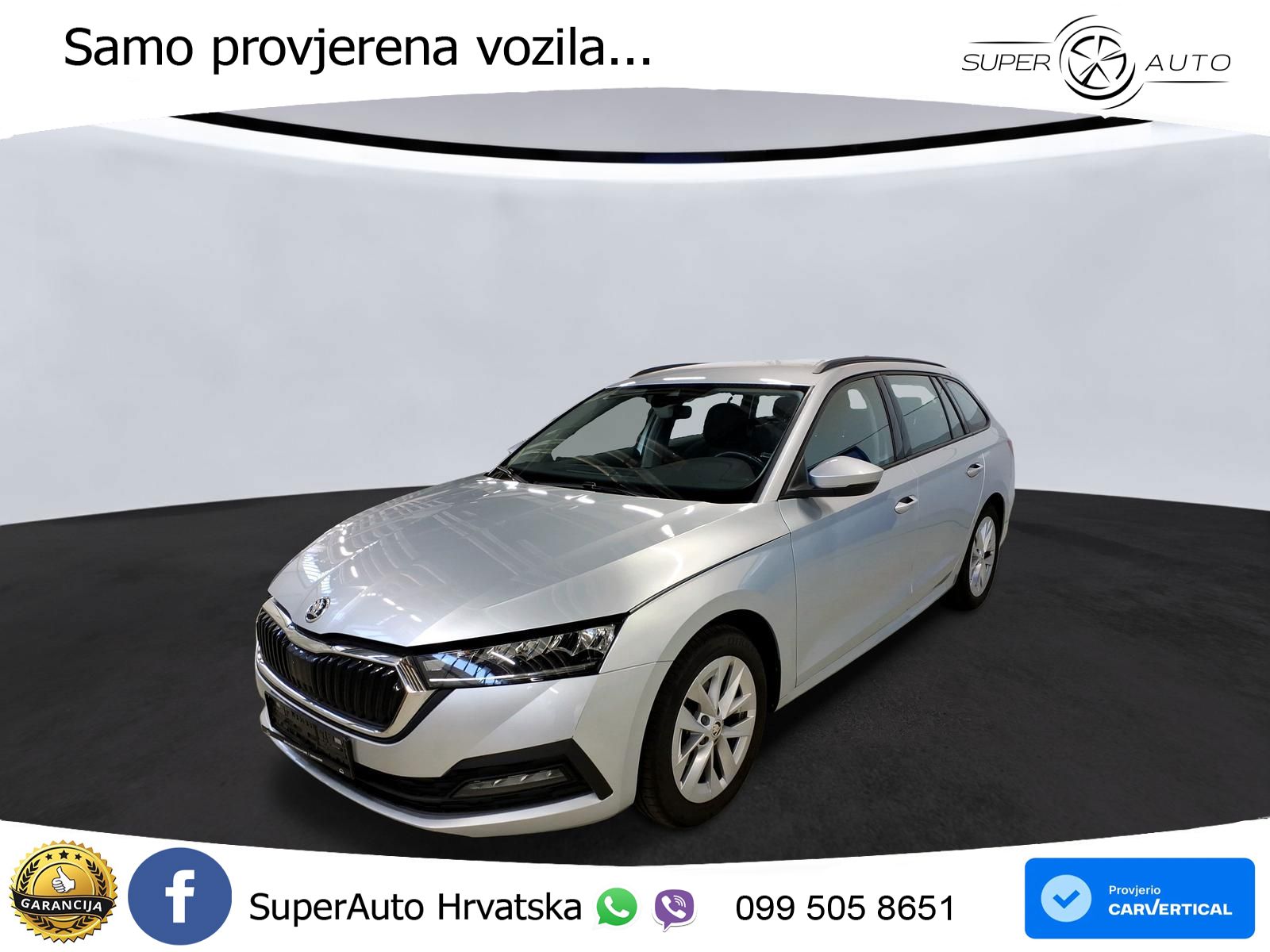 Škoda Octavia Combi 2.0 TDI (150 KS) DSG