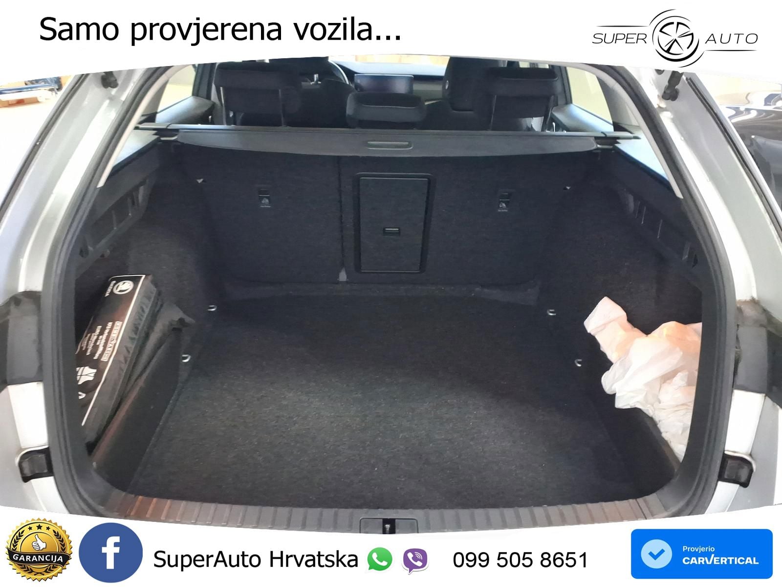 Škoda Octavia Combi 2.0 TDI (150 KS) DSG