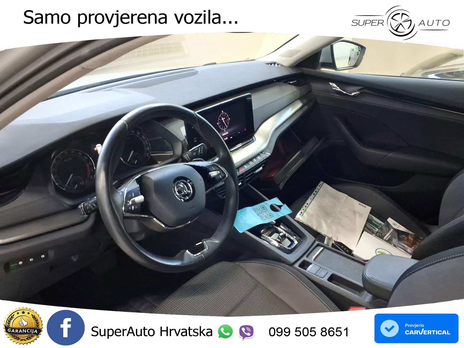 Škoda Octavia Combi 2.0 TDI (150 KS) DSG