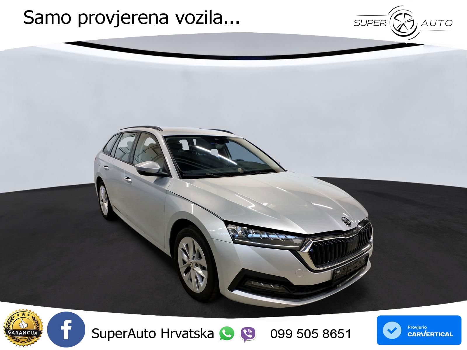 Škoda Octavia Combi 2.0 TDI (150 KS) DSG