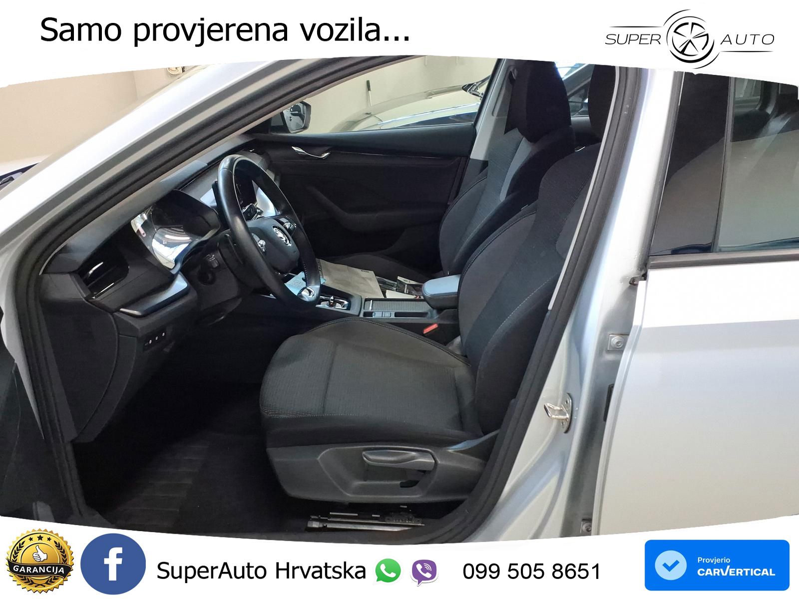 Škoda Octavia Combi 2.0 TDI (150 KS) DSG