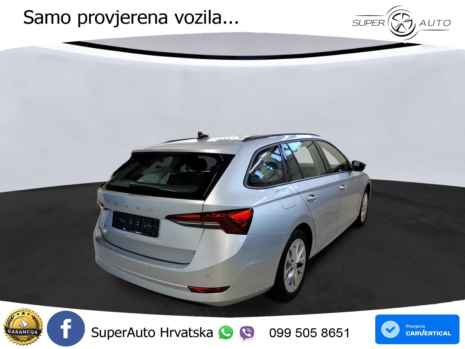 Škoda Octavia Combi 2.0 TDI (150 KS) DSG