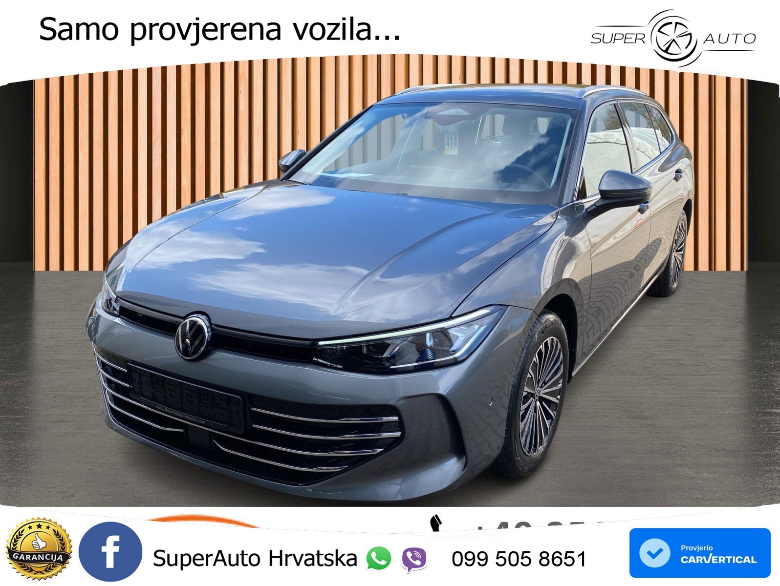 Volkswagen Passat Variant 1.5 eTSI (150 KS) DSG Elegance LED+GR SJED+ACC