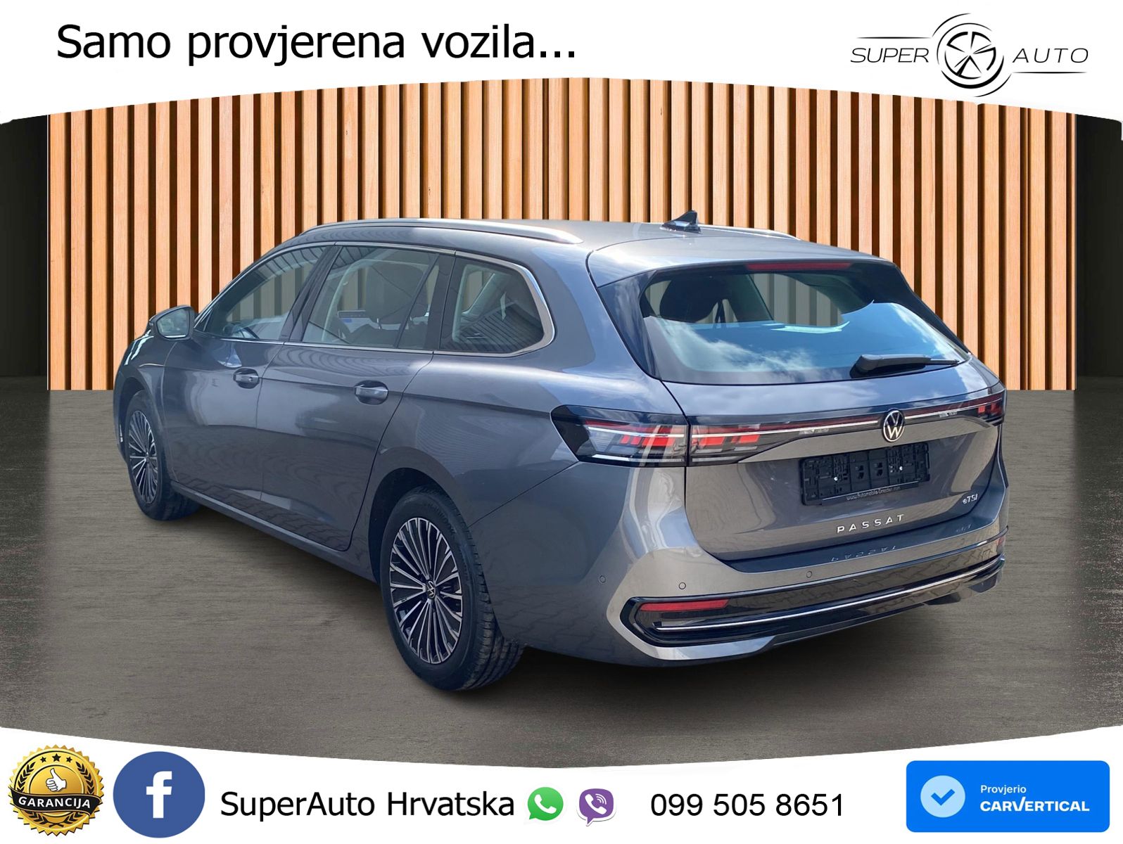 Volkswagen Passat Variant 1.5 eTSI (150 KS) DSG Elegance LED+GR SJED+ACC