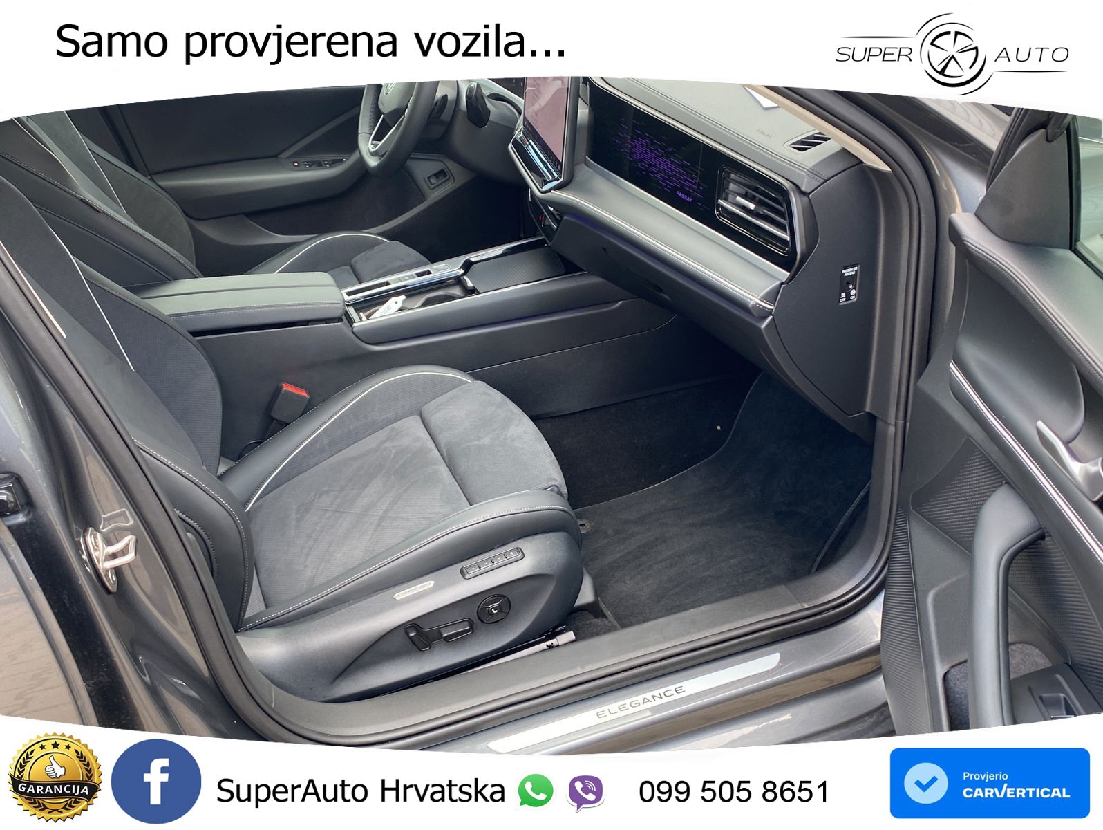 Volkswagen Passat Variant 1.5 eTSI (150 KS) DSG Elegance LED+GR SJED+ACC