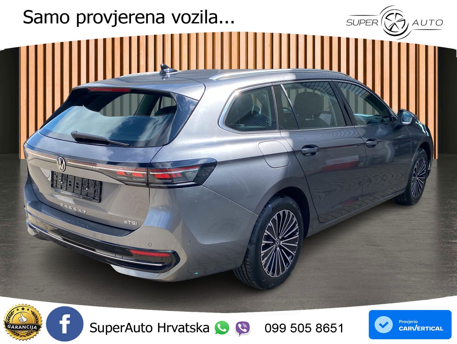 Volkswagen Passat Variant 1.5 eTSI (150 KS) DSG Elegance LED+GR SJED+ACC