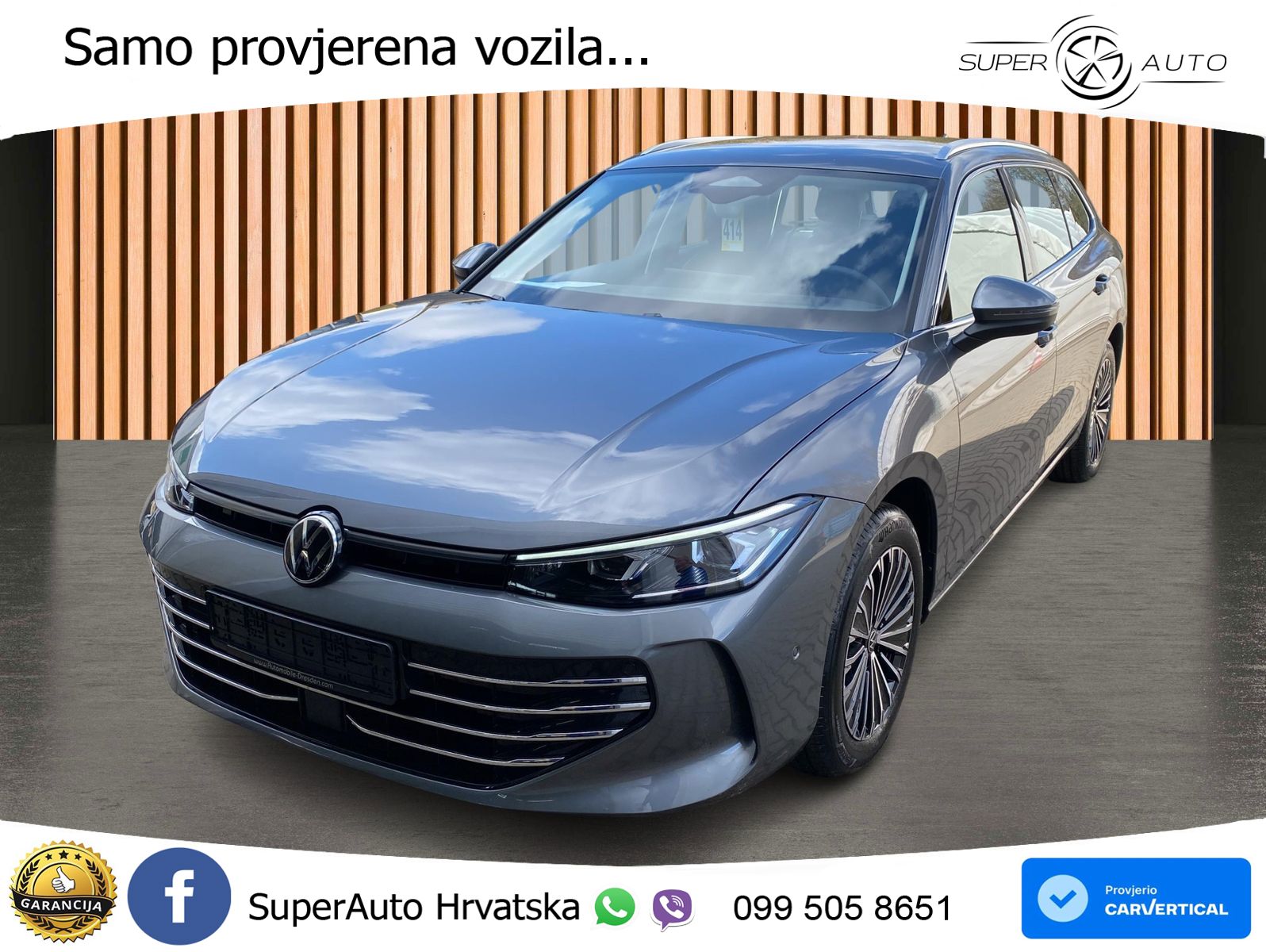 Volkswagen Passat Variant 1.5 eTSI (150 KS) DSG Elegance LED+GR SJED+ACC