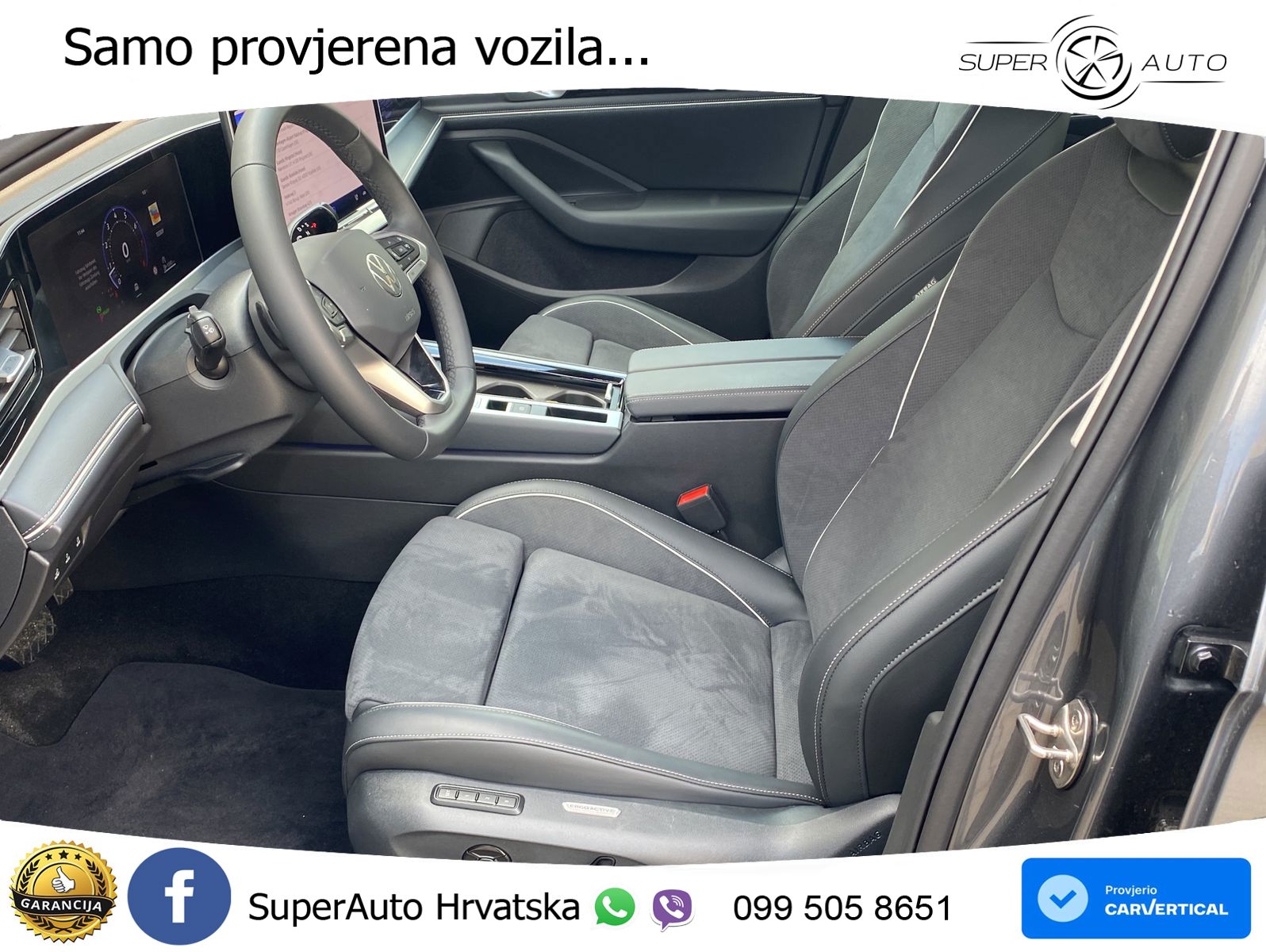 Volkswagen Passat Variant 1.5 eTSI (150 KS) DSG Elegance LED+GR SJED+ACC
