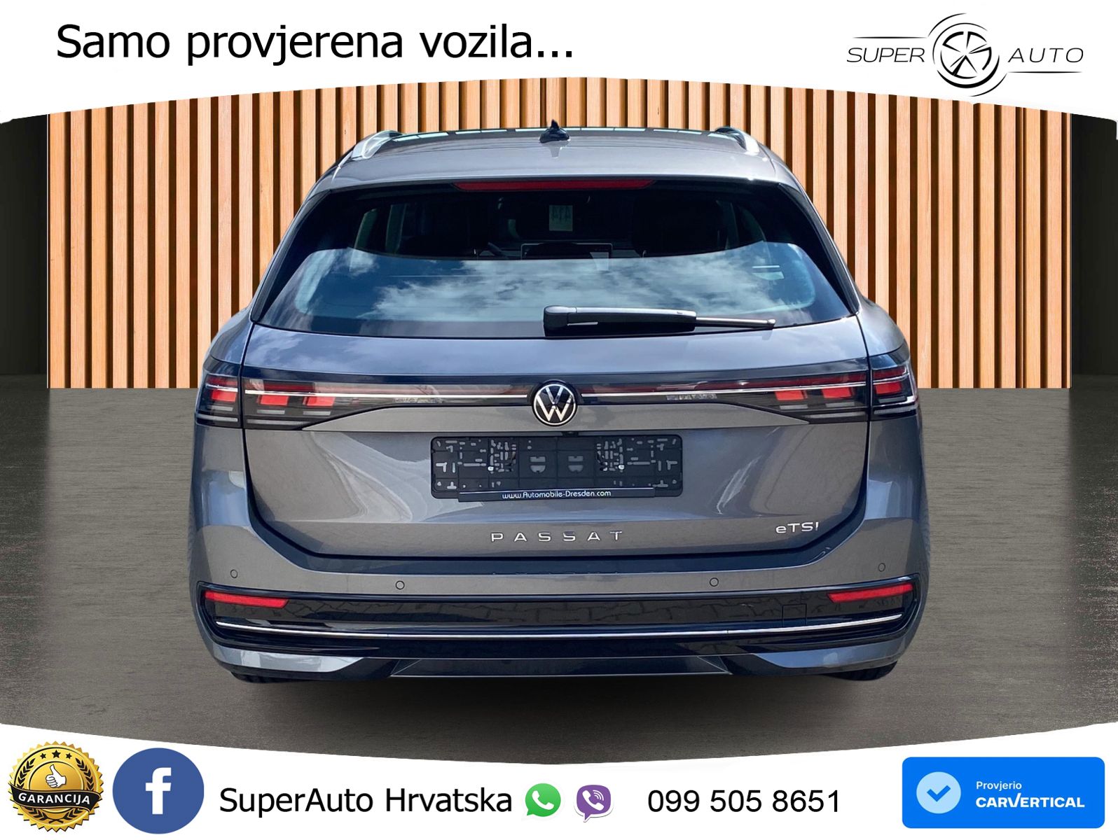 Volkswagen Passat Variant 1.5 eTSI (150 KS) DSG Elegance LED+GR SJED+ACC