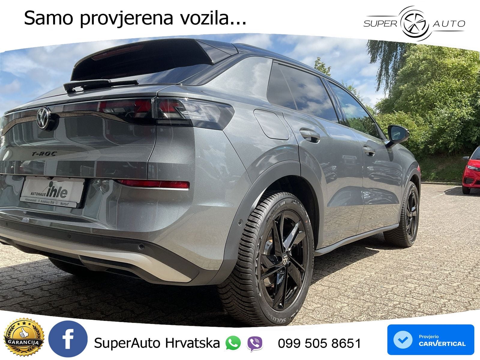 Volkswagen T-Roc II 1.5 eTSI (150 KS)  DSG LED+GR SJED+ACC