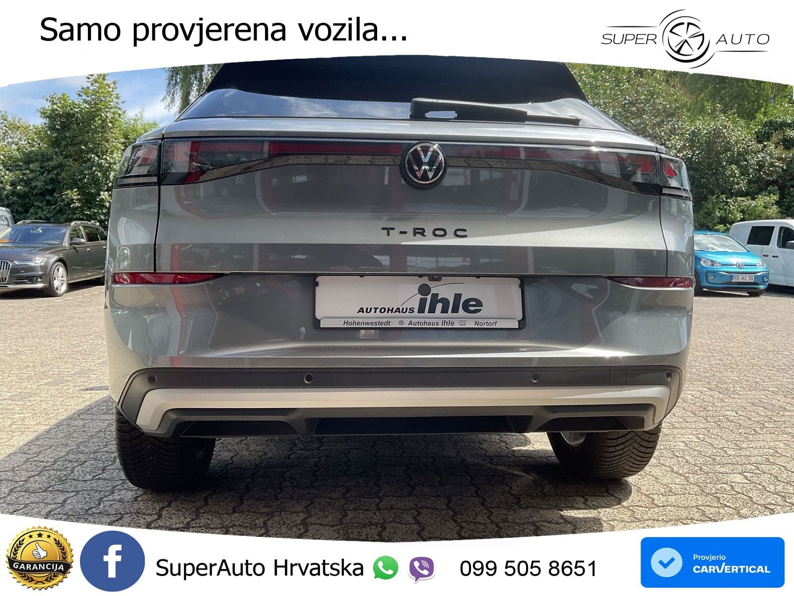 Volkswagen T-Roc II 1.5 eTSI (150 KS)  DSG LED+GR SJED+ACC