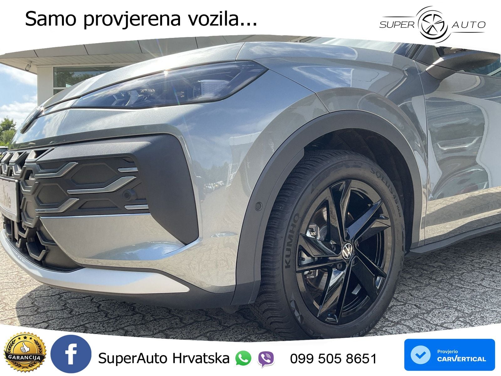 Volkswagen T-Roc II 1.5 eTSI (150 KS)  DSG LED+GR SJED+ACC