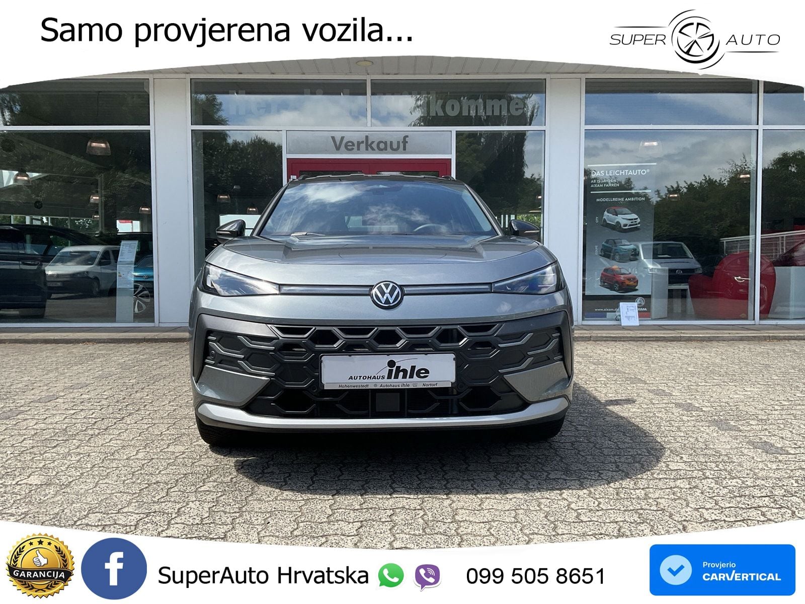 Volkswagen T-Roc II 1.5 eTSI (150 KS)  DSG LED+GR SJED+ACC