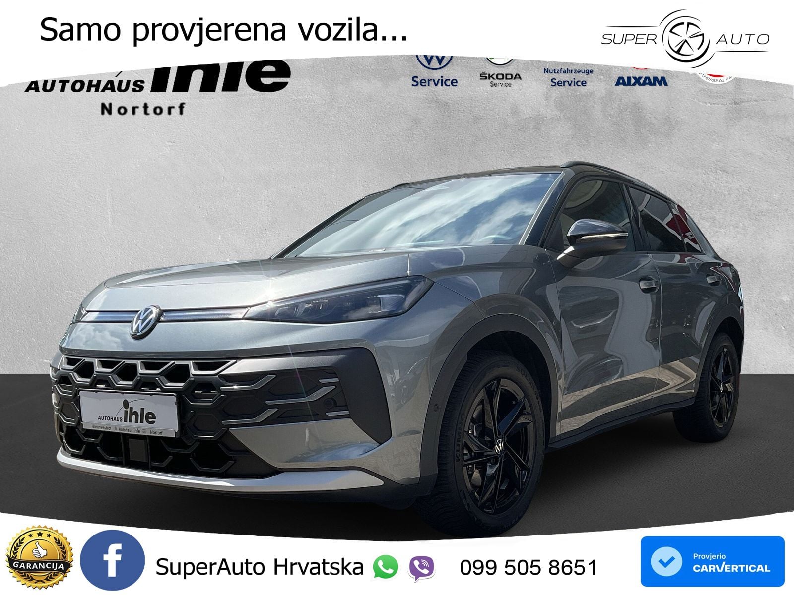 Volkswagen T-Roc II 1.5 eTSI (150 KS)  DSG LED+GR SJED+ACC