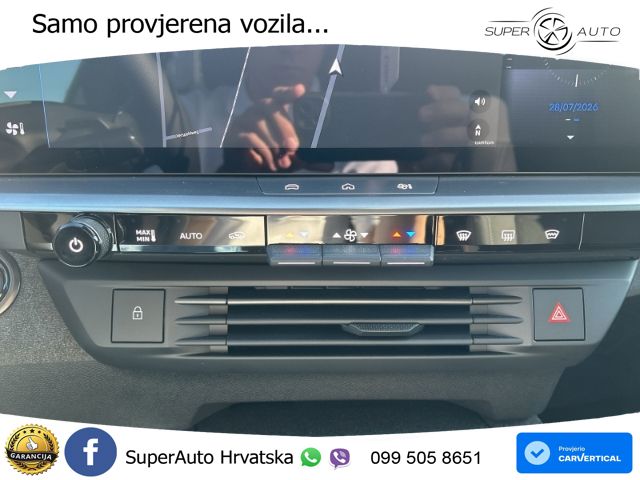 Opel Grandland 1.2 Turbo (145 KS) Hybrid eDCT GS LED+GR SJED+ACC