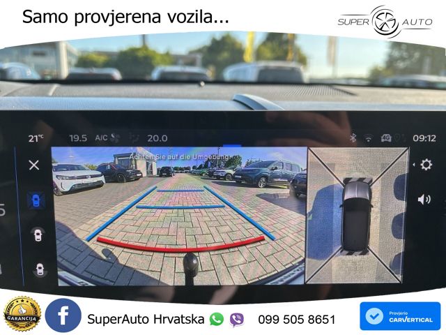 Opel Grandland 1.2 Turbo (145 KS) Hybrid eDCT GS LED+GR SJED+ACC