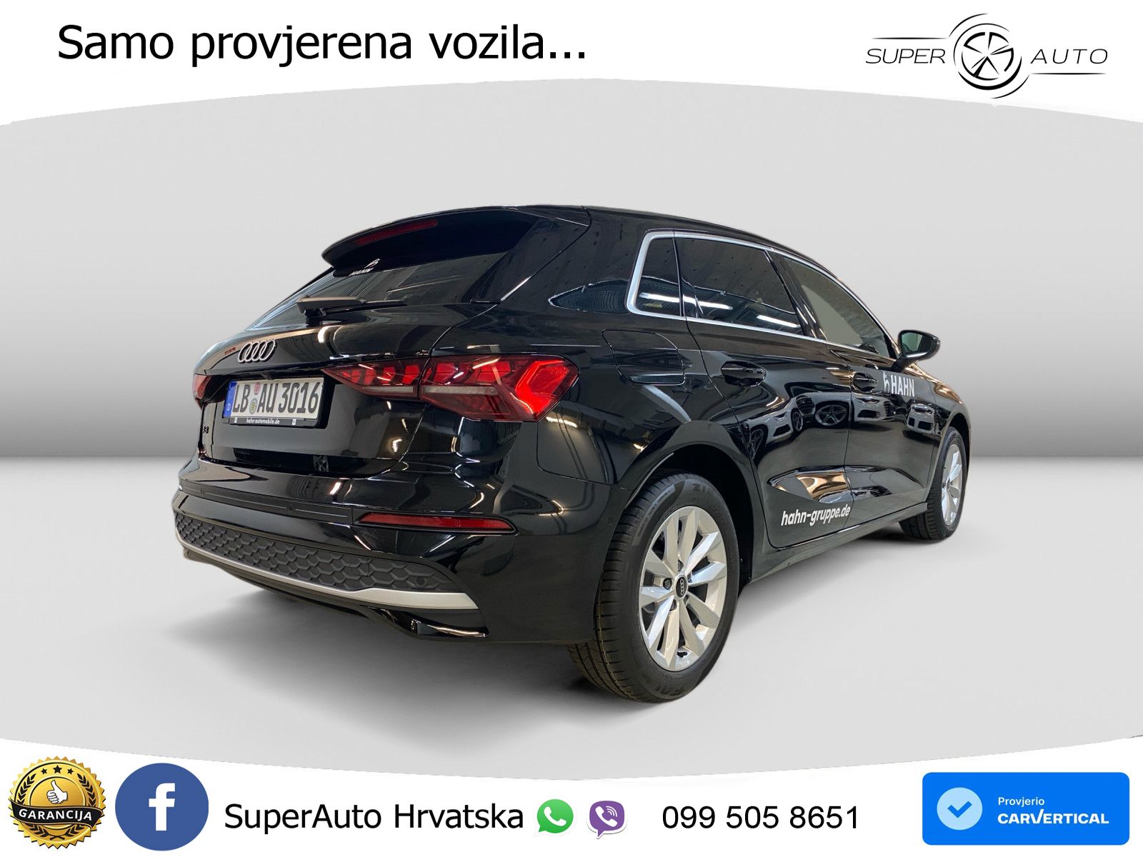 Audi A3 Sportback 30 TFSI (116 KS) Mild Hybrid S tronic LED+GR SJED+ACC