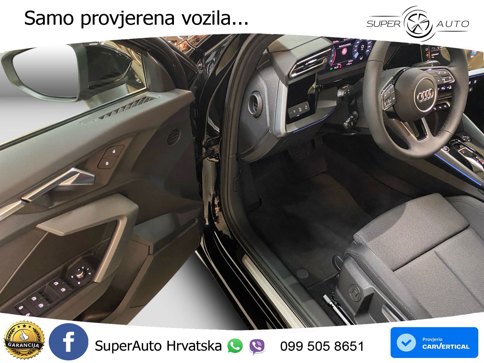 Audi A3 Sportback 30 TFSI (116 KS) Mild Hybrid S tronic LED+GR SJED+ACC