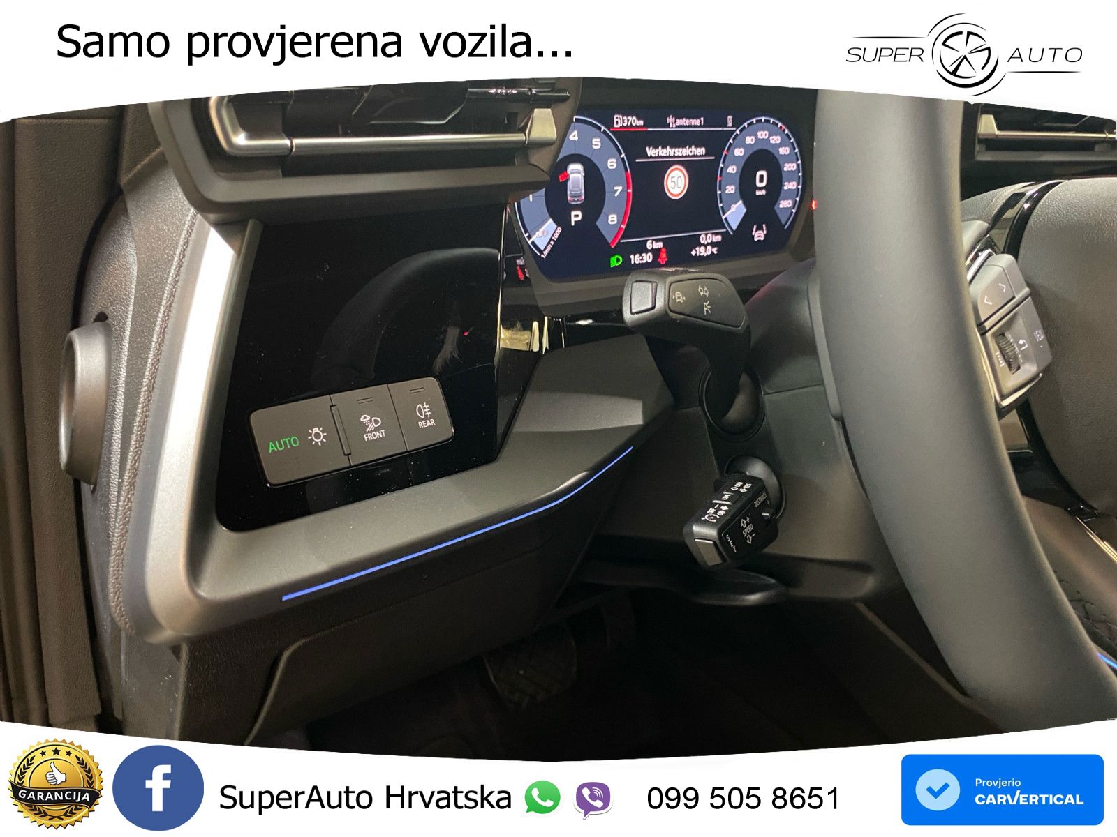 Audi A3 Sportback 30 TFSI (116 KS) Mild Hybrid S tronic LED+GR SJED+ACC