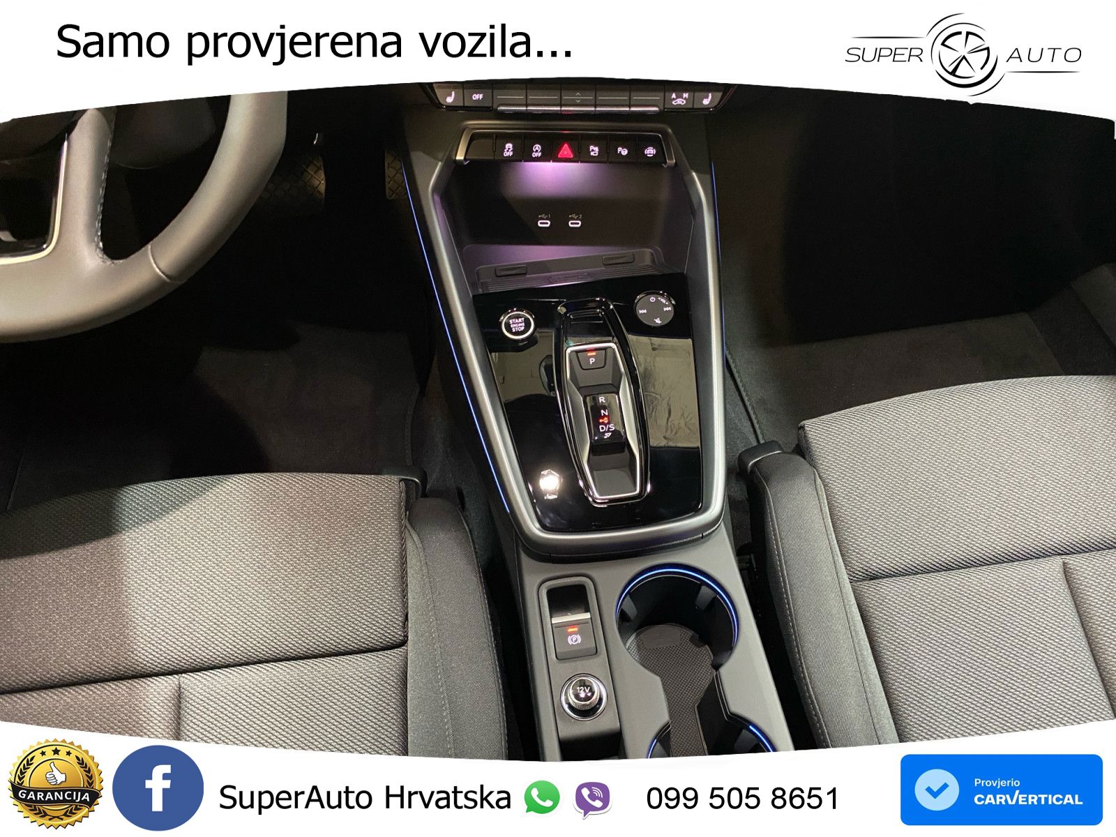 Audi A3 Sportback 30 TFSI (116 KS) Mild Hybrid S tronic LED+GR SJED+ACC