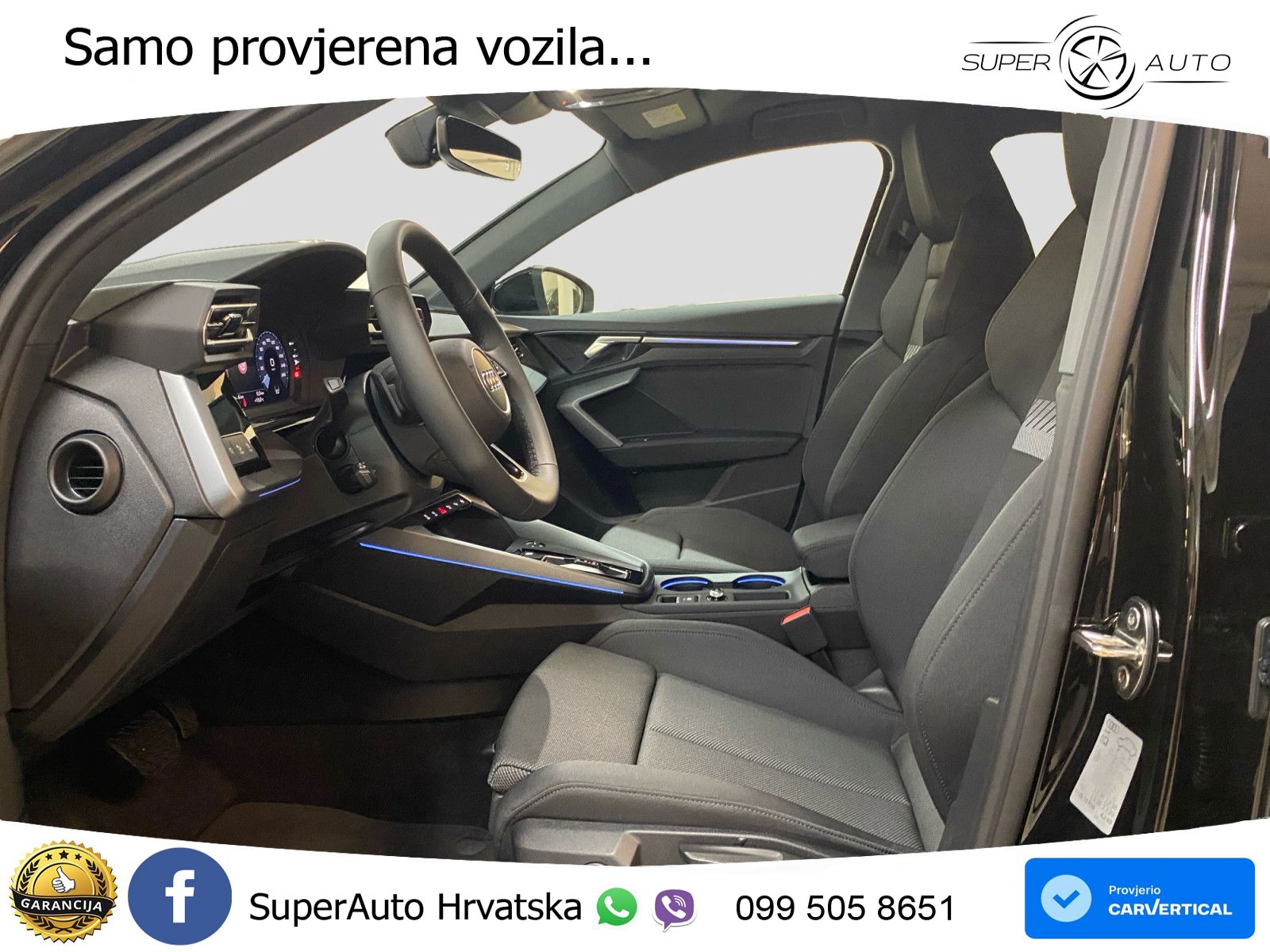 Audi A3 Sportback 30 TFSI (116 KS) Mild Hybrid S tronic LED+GR SJED+ACC