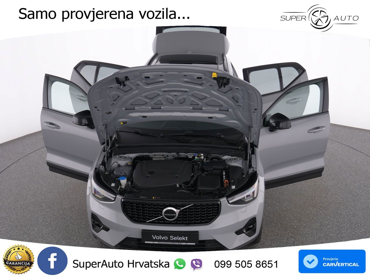 Volvo XC40 2.0 B4 AWD 197 KS Automatic LED+GR SJED+ACC