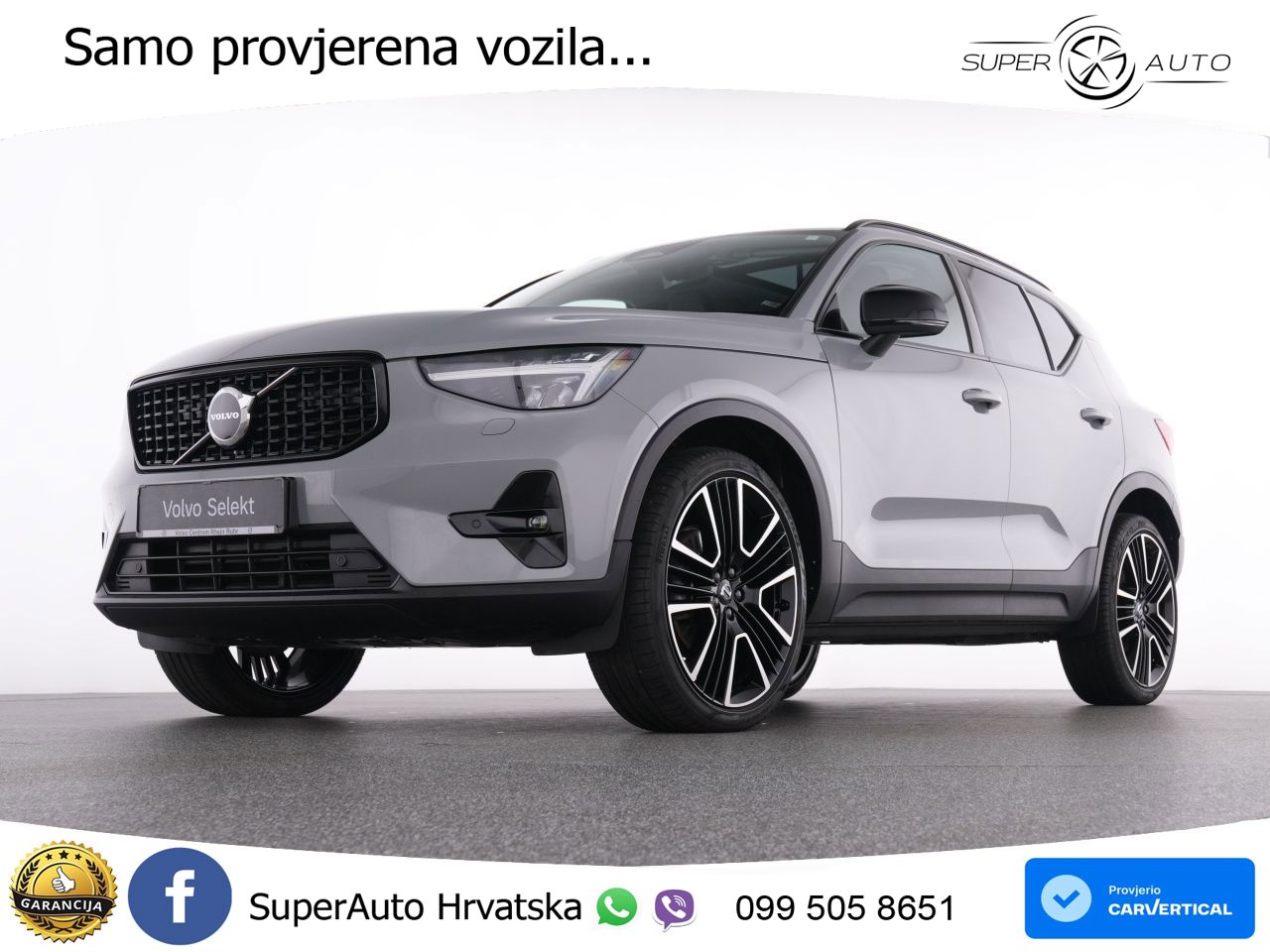 Volvo XC40 2.0 B4 AWD 197 KS Automatic LED+GR SJED+ACC