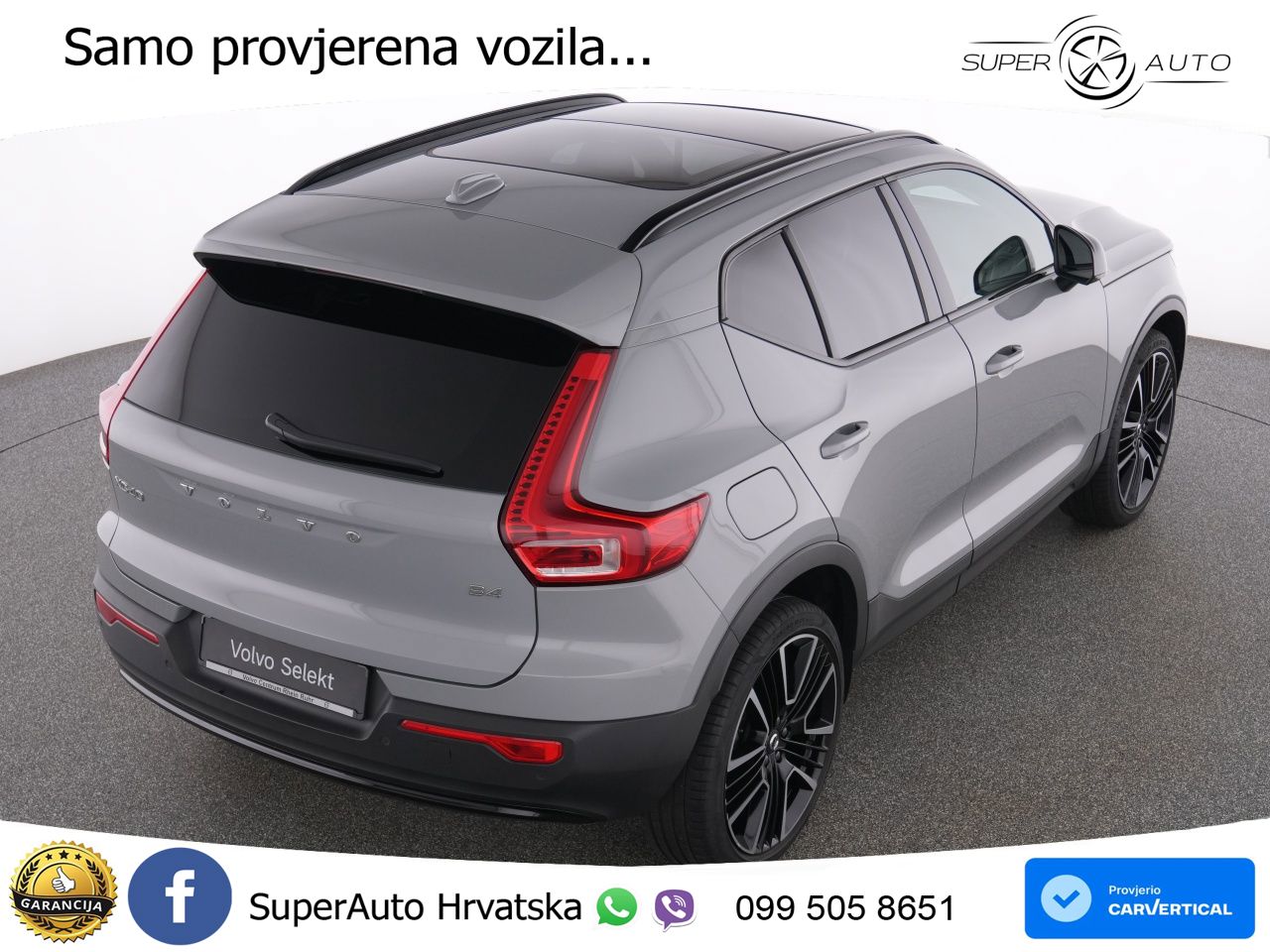 Volvo XC40 2.0 B4 AWD 197 KS Automatic LED+GR SJED+ACC