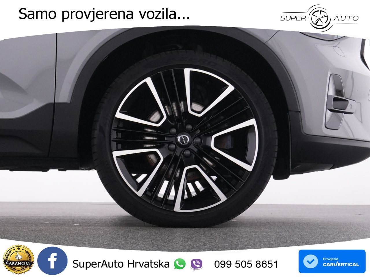 Volvo XC40 2.0 B4 AWD 197 KS Automatic LED+GR SJED+ACC