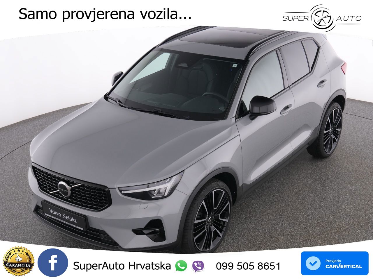 Volvo XC40 2.0 B4 AWD 197 KS Automatic LED+GR SJED+ACC