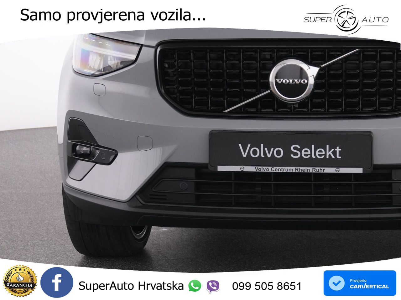 Volvo XC40 2.0 B4 AWD 197 KS Automatic LED+GR SJED+ACC