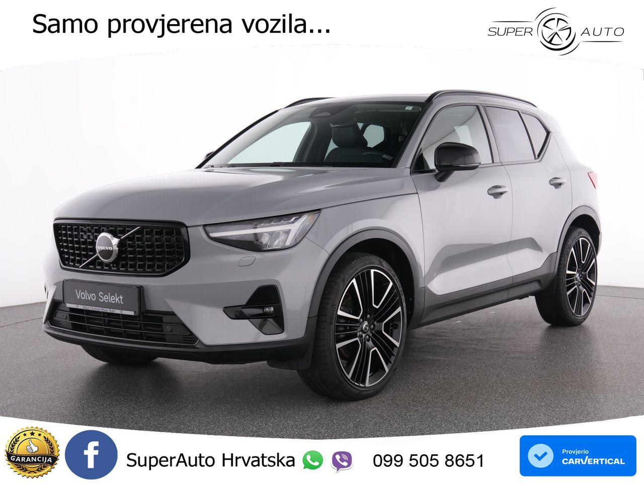 Volvo XC40 2.0 B4 AWD 197 KS Automatic LED+GR SJED+ACC