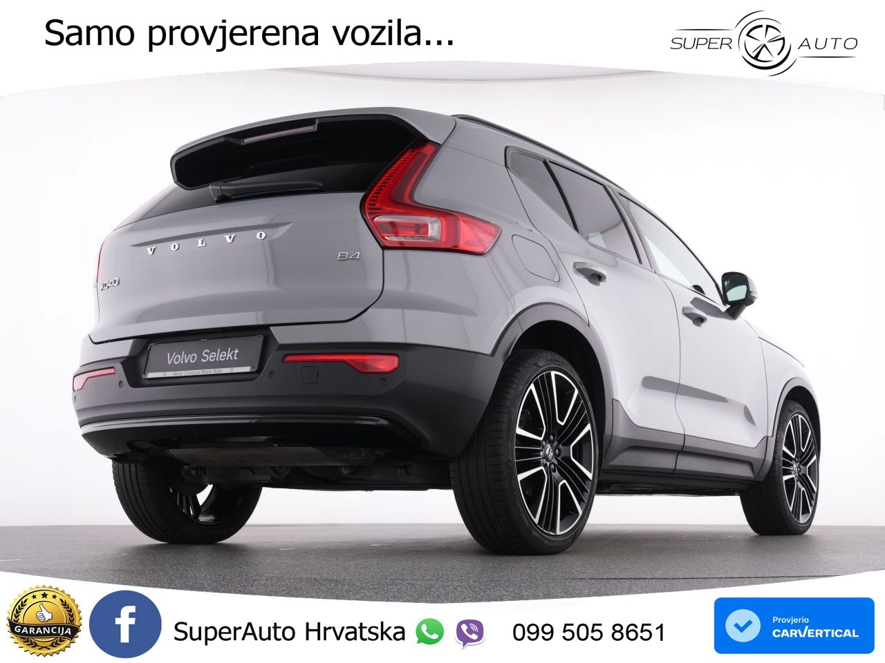 Volvo XC40 2.0 B4 AWD 197 KS Automatic LED+GR SJED+ACC