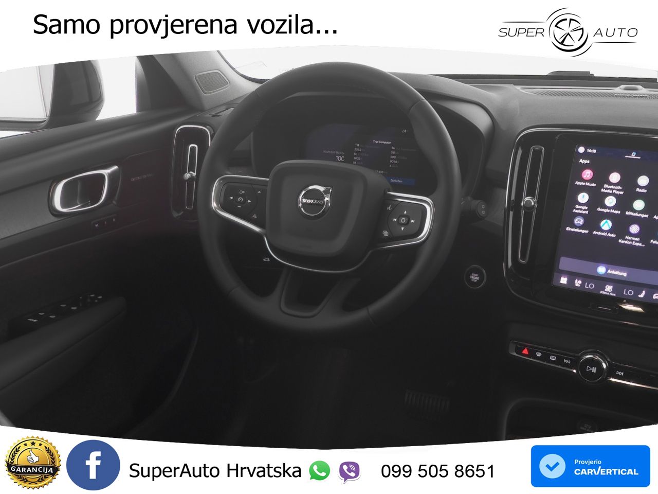 Volvo XC40 2.0 B4 AWD 197 KS Automatic LED+GR SJED+ACC