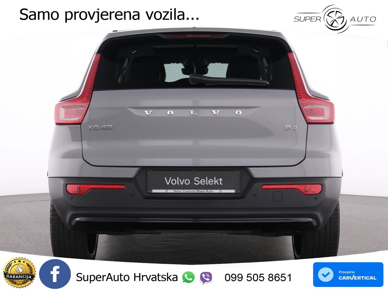 Volvo XC40 2.0 B4 AWD 197 KS Automatic LED+GR SJED+ACC