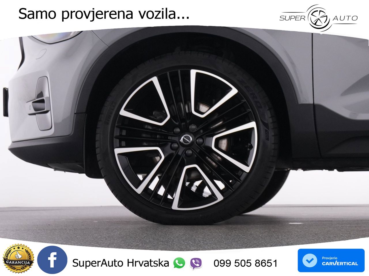 Volvo XC40 2.0 B4 AWD 197 KS Automatic LED+GR SJED+ACC