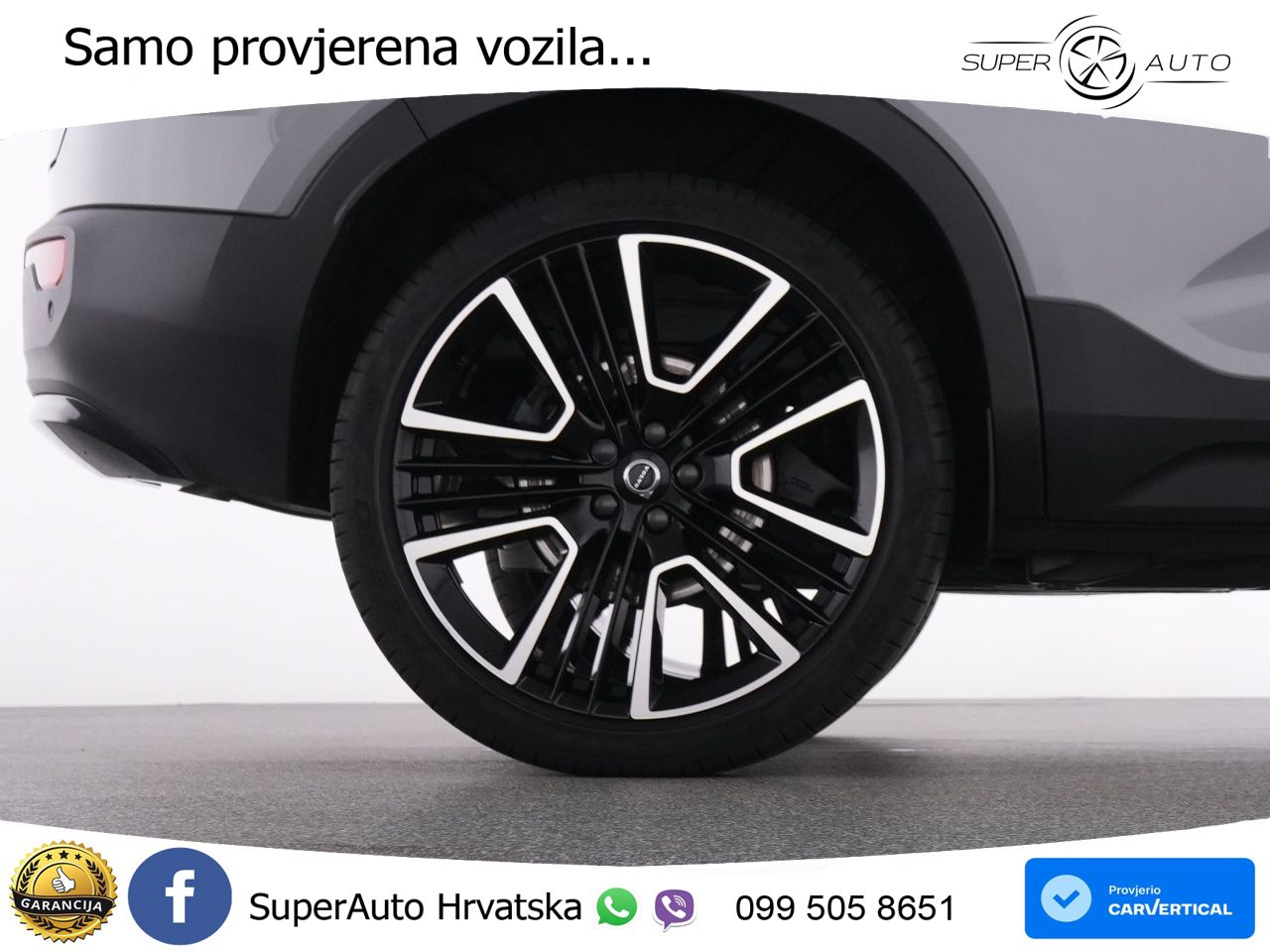 Volvo XC40 2.0 B4 AWD 197 KS Automatic LED+GR SJED+ACC
