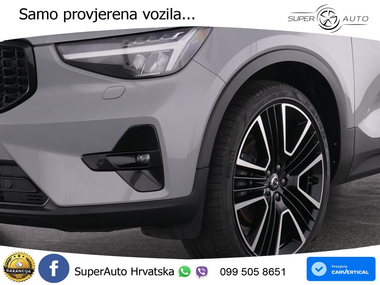 Volvo XC40 2.0 B4 AWD 197 KS Automatic LED+GR SJED+ACC