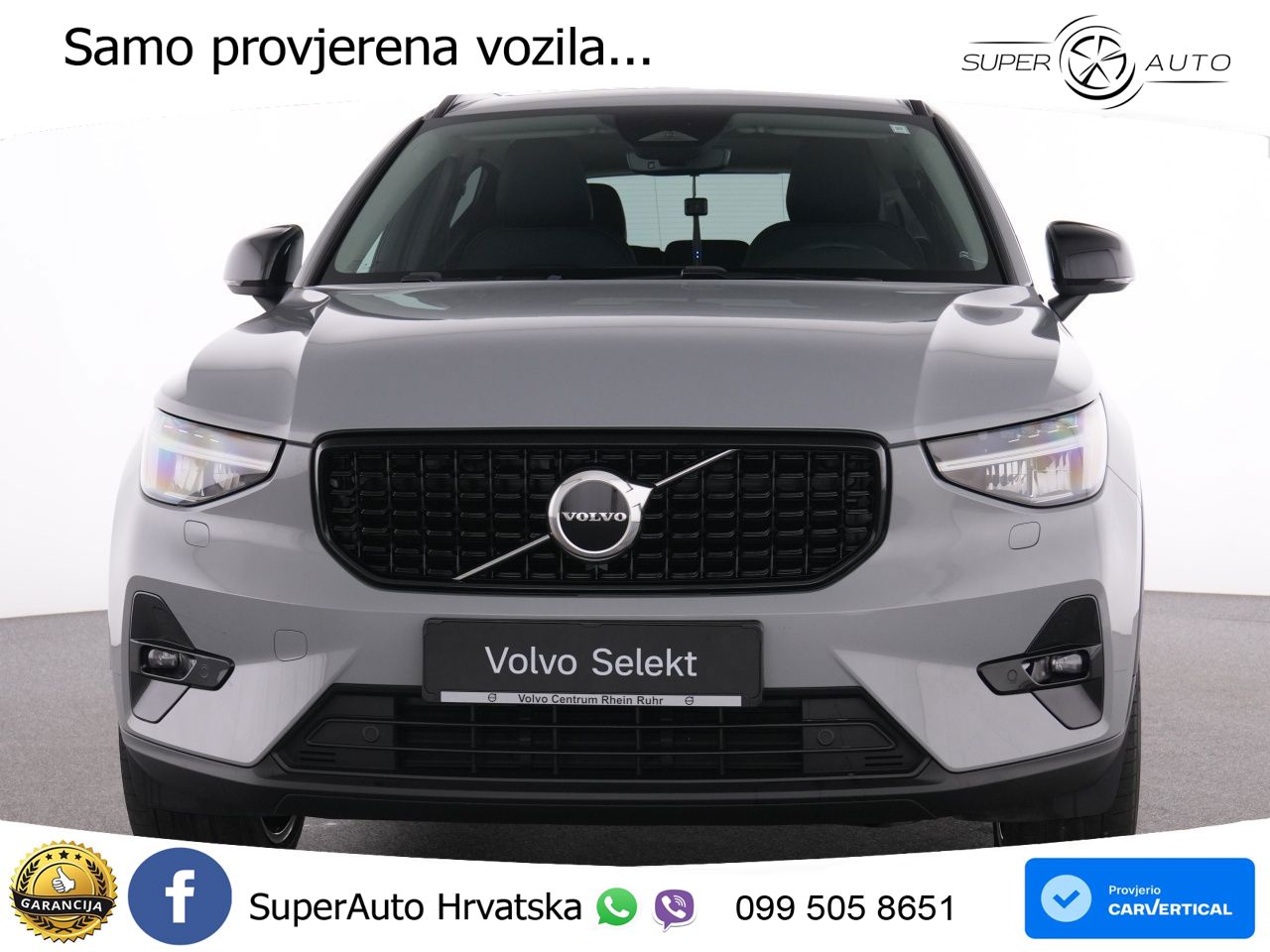 Volvo XC40 2.0 B4 AWD 197 KS Automatic LED+GR SJED+ACC
