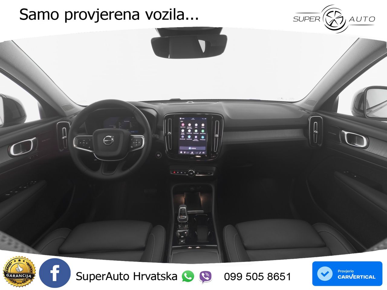 Volvo XC40 2.0 B4 AWD 197 KS Automatic LED+GR SJED+ACC