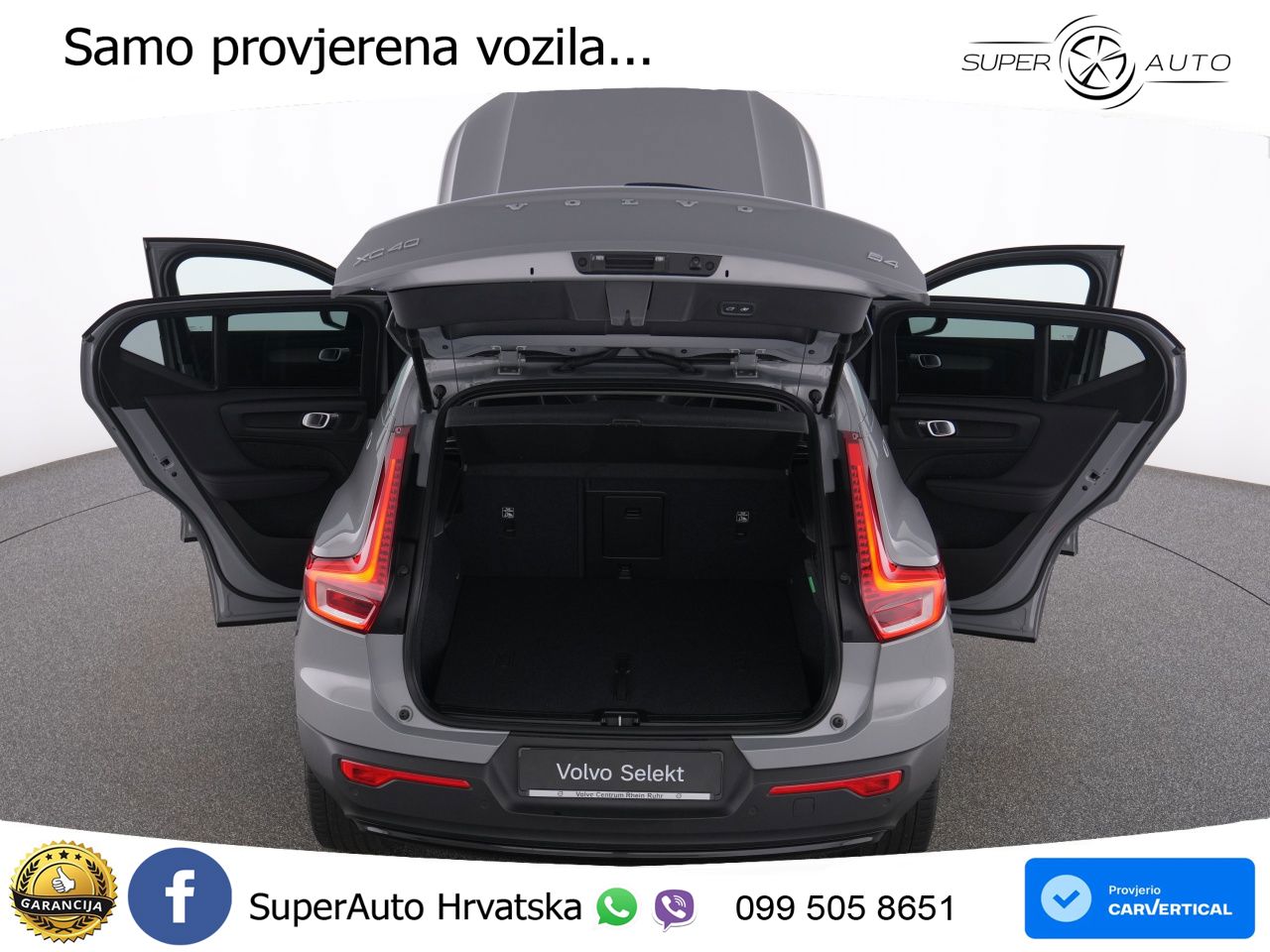 Volvo XC40 2.0 B4 AWD 197 KS Automatic LED+GR SJED+ACC