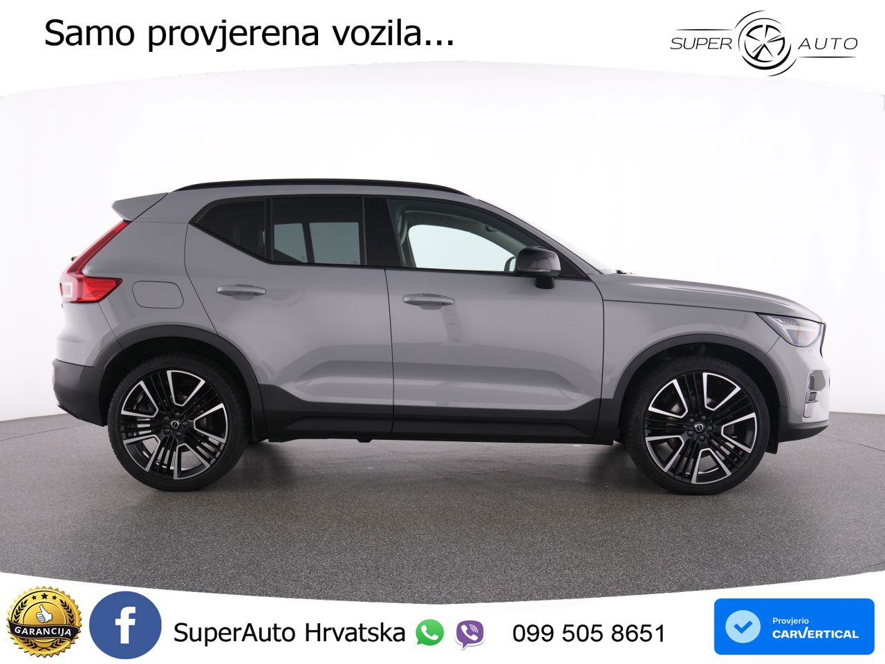 Volvo XC40 2.0 B4 AWD 197 KS Automatic LED+GR SJED+ACC