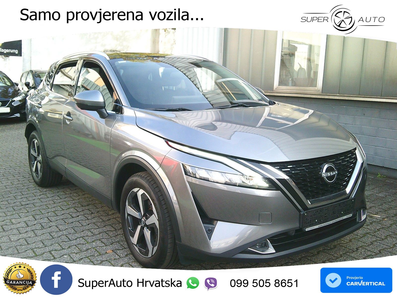 Nissan Qashqai 1.3 DIG-T (140 KS) N-Connecta LED+GR SJED+ACC