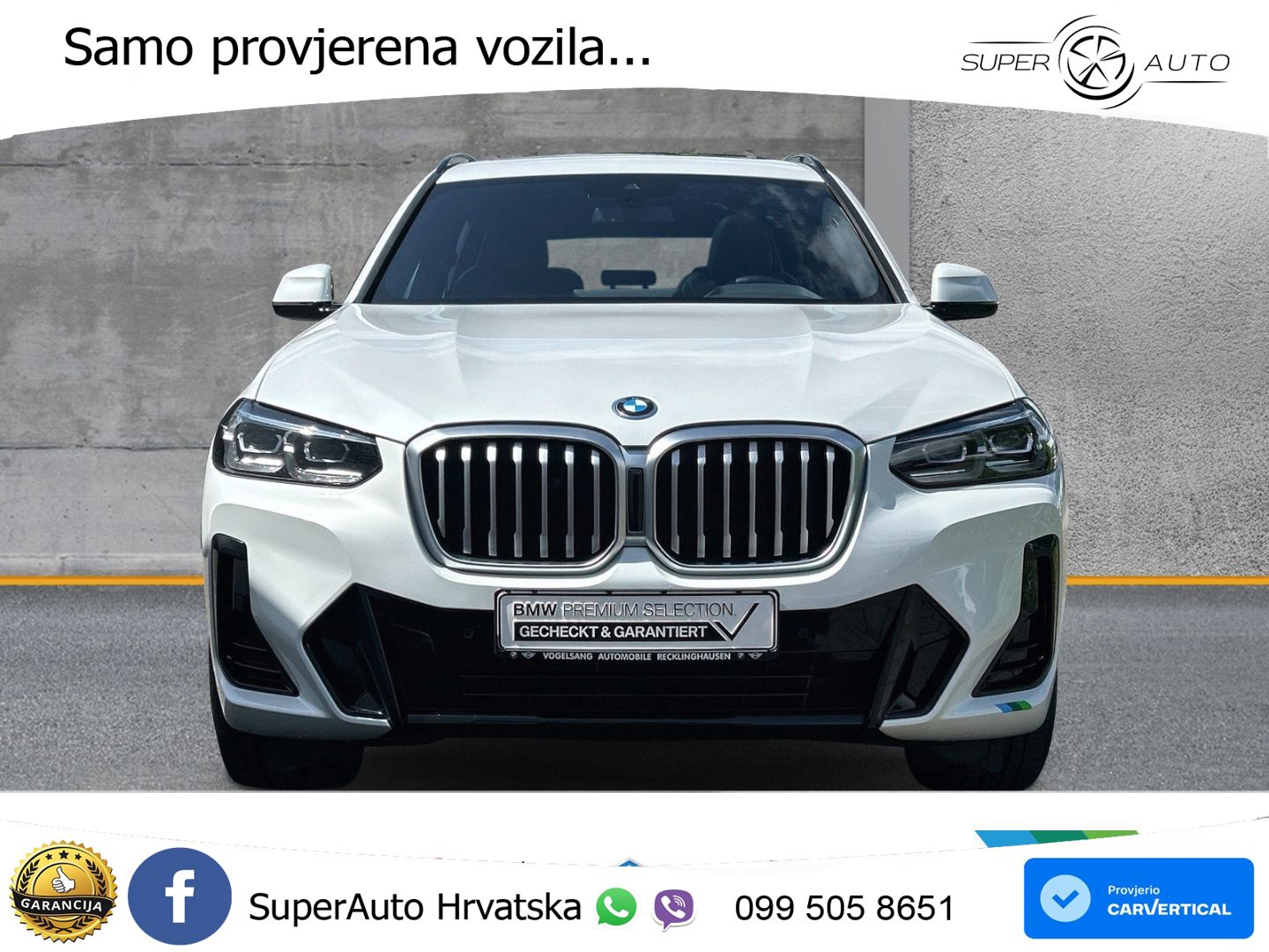 BMW X3 20i xDrive Steptronic M Sport LED+GR SJED+ACC