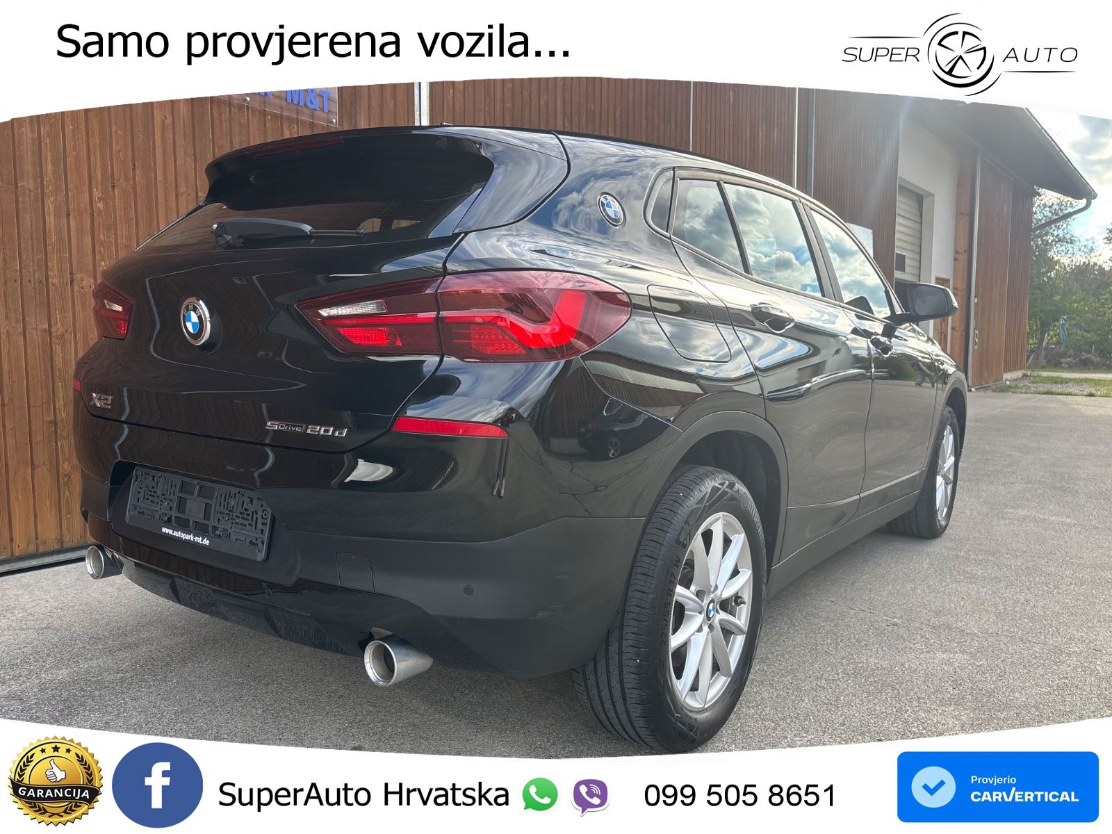 BMW X2 sDrive20d Steptronic