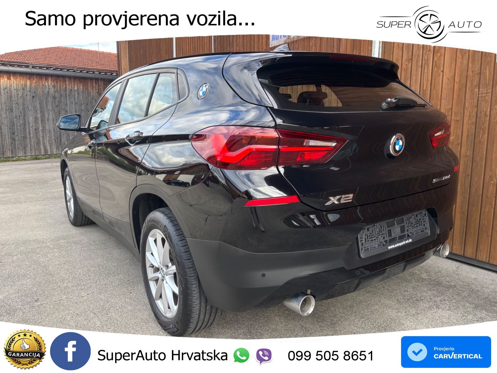 BMW X2 sDrive20d Steptronic