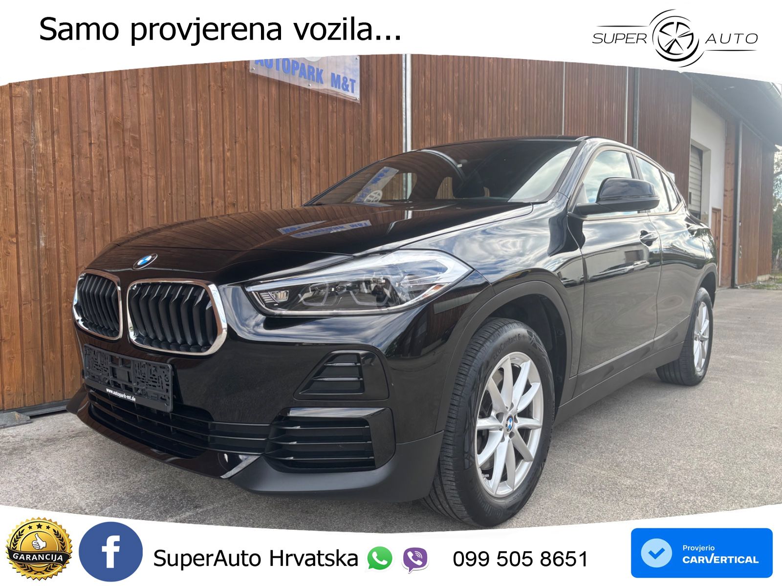 BMW X2 sDrive20d Steptronic