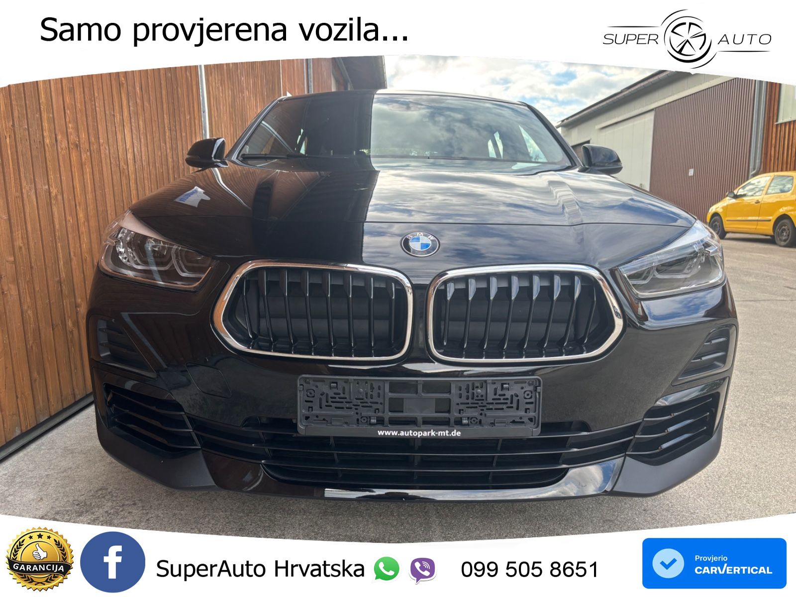 BMW X2 sDrive20d Steptronic